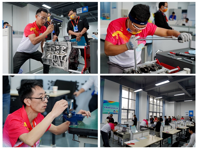 汽车技术赛项-模块A新能源汽车维修.jpg 汽车技术赛项-模块A新能源汽车维修.jpg