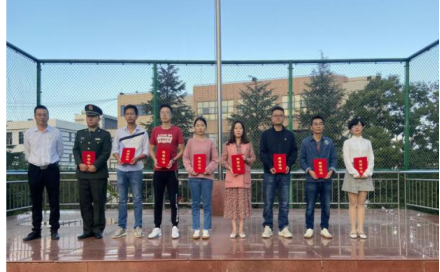 公路学院举行本学期第一次升旗仪式(1)739 公路学院举行本学期第一次升旗仪式(1)739