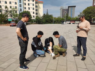 公路学院开展实验安全应急演练789