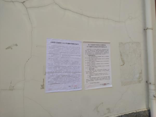 公路学院(系)开展森林防火宣传教育工作371