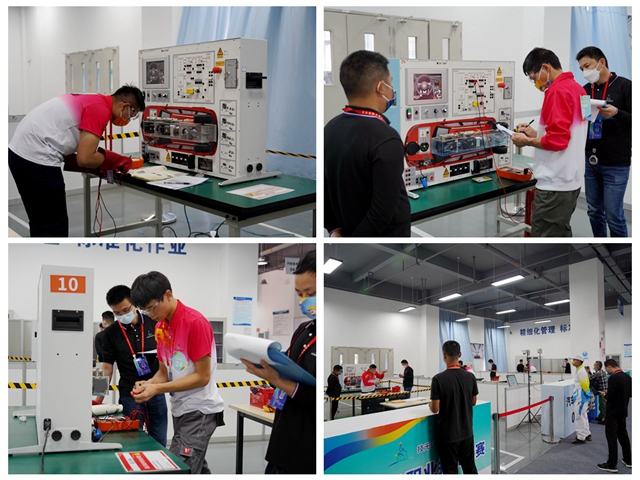 汽车技术赛项-模块B新能源汽车维修.jpg 汽车技术赛项-模块B新能源汽车维修.jpg